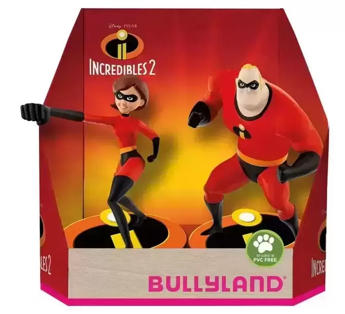 Bullyland - The incredibles 2 Pack
