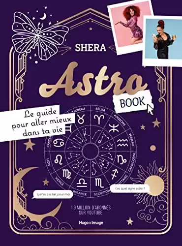 Livres en vrac - Astrobook - Le guide pour aller mieux dans ta vie
