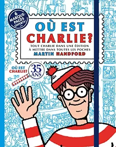 Où est Charlie ? - Charlie poche - Édition 2022