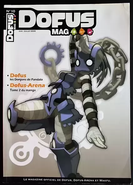 Dofus Mag - Dofus mag N° 10