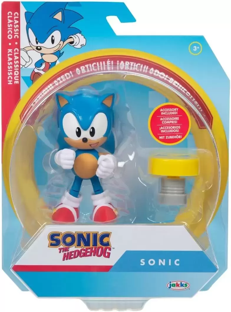 2022 JAKKS Pacific Sonic the Hedgehog Classic Collection 5-Figure