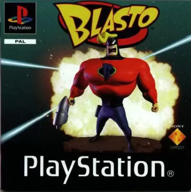 Jeux Playstation PS1 - Blasto