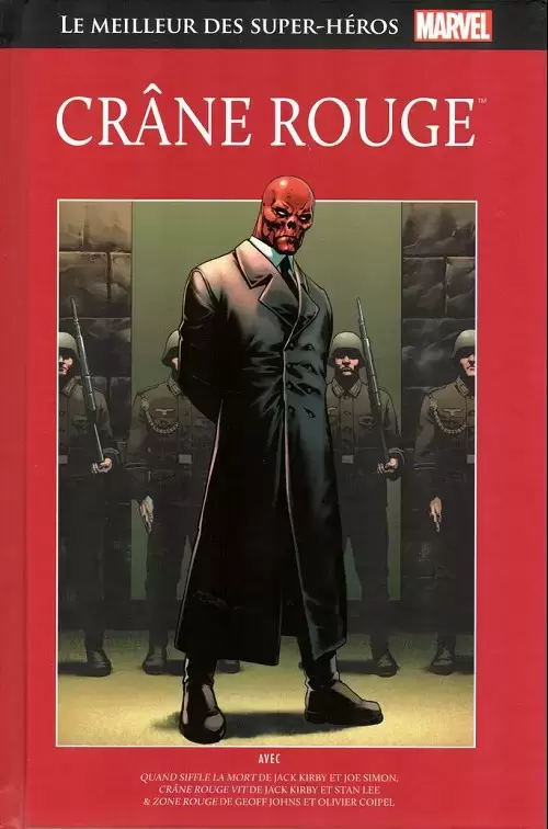 Le Meilleur des Super Héros Marvel (Collection Hachette) - Crâne rouge