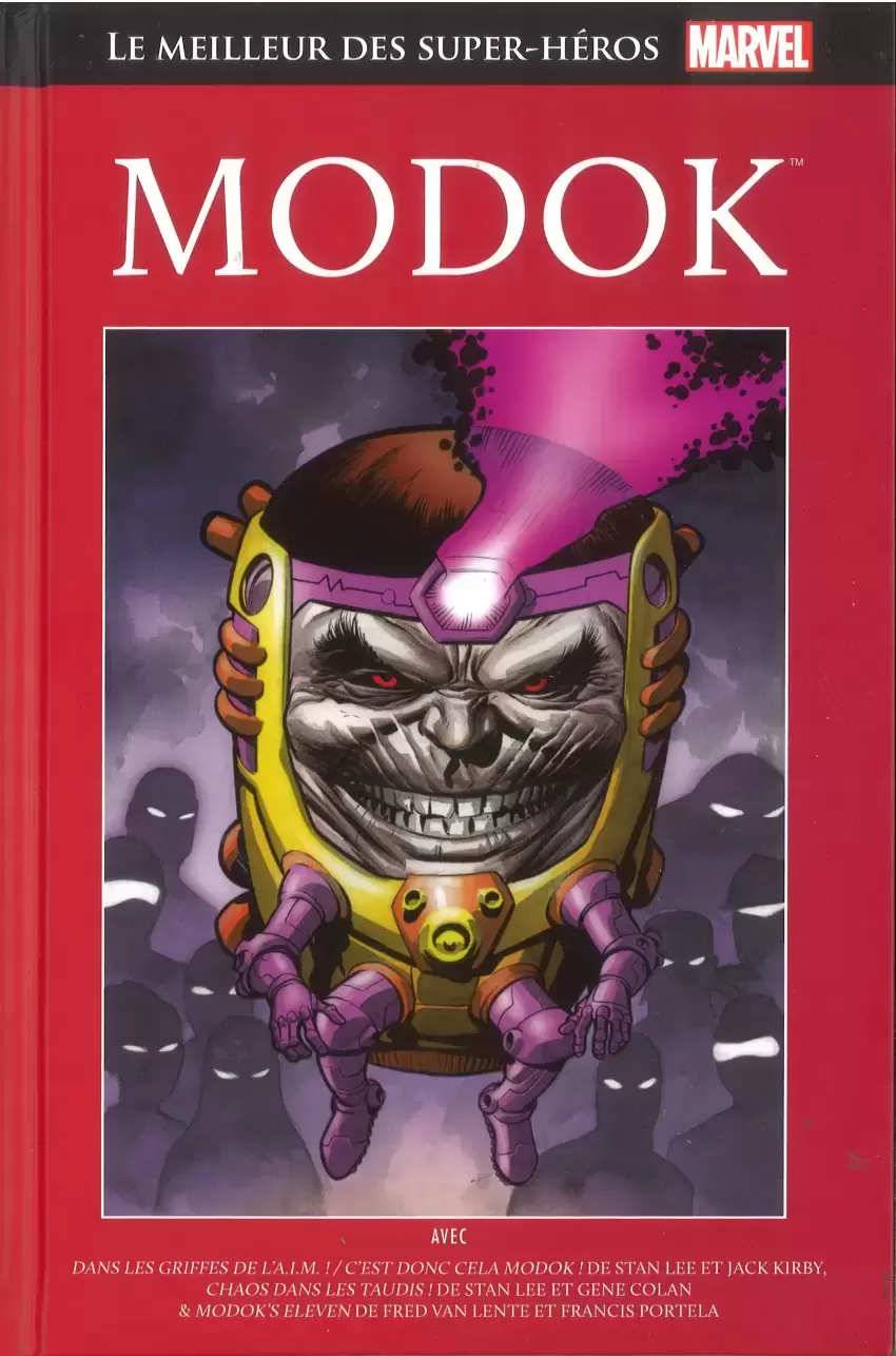 Le Meilleur des Super Héros Marvel (Collection Hachette) - MODOK
