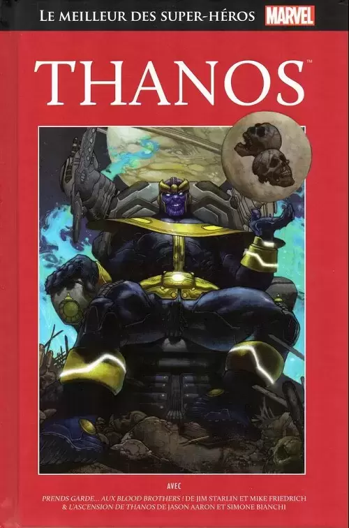 Le Meilleur des Super Héros Marvel (Collection Hachette) - Thanos