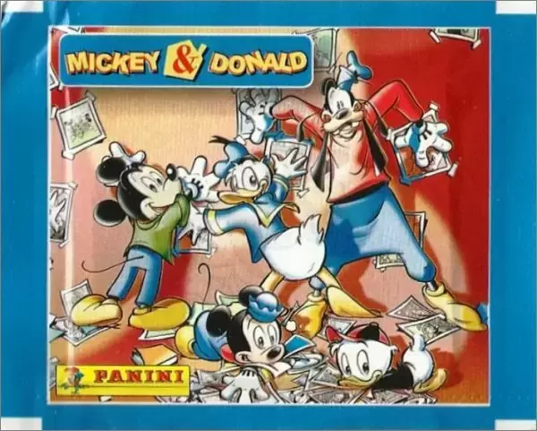 Le Monde de Mickey et Donald - Pochette  2011