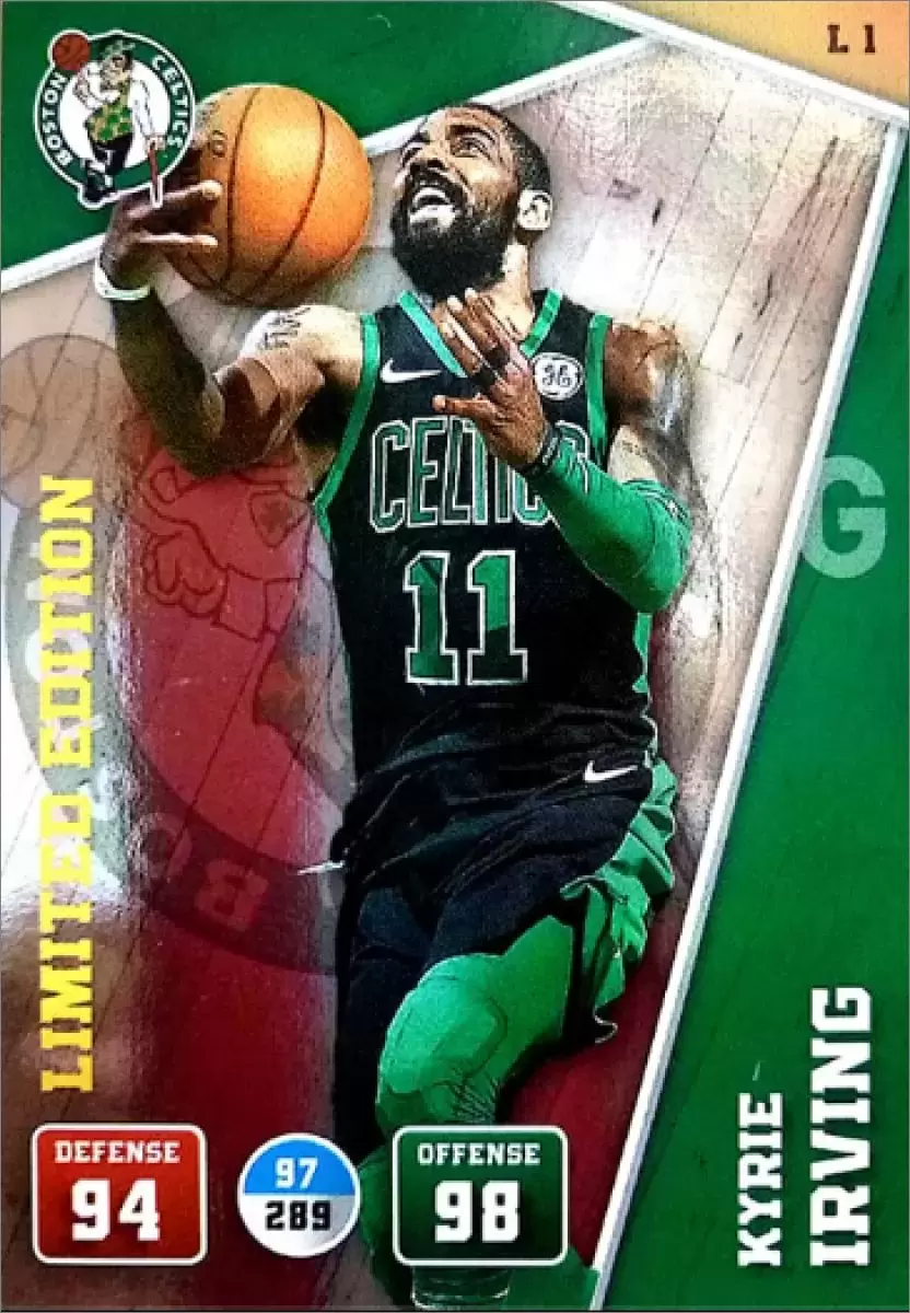 NBA 2018-2019 - Kyrie Irving - Limited Edition