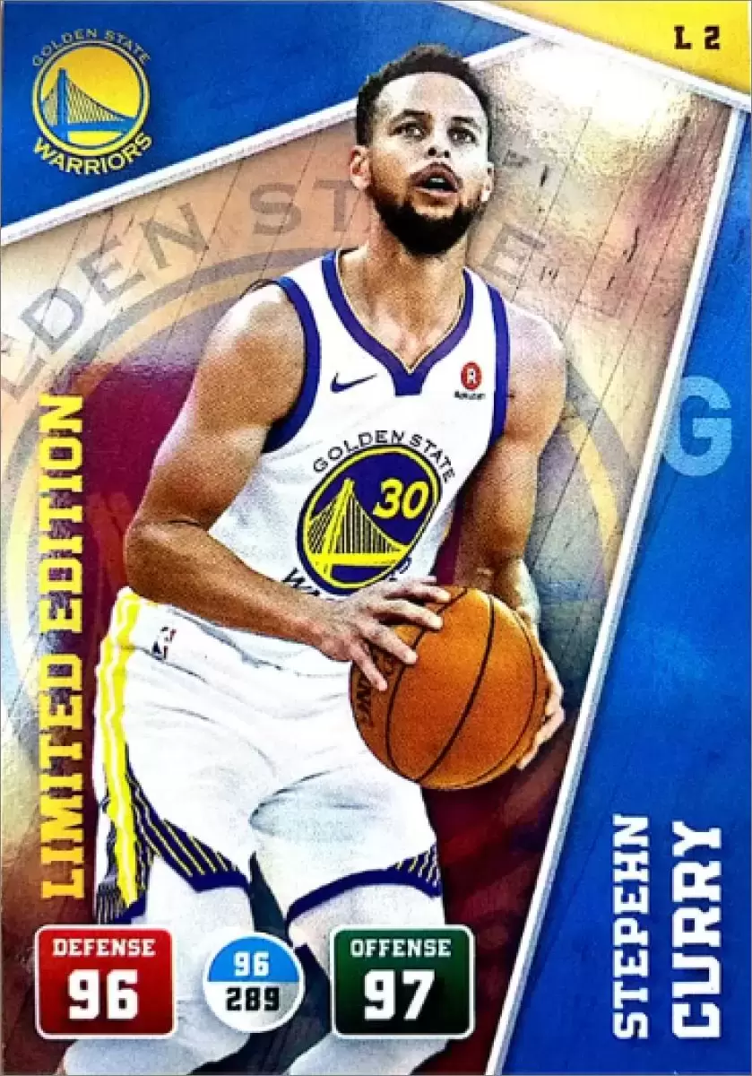 NBA 2018-2019 - Stephen Curry - Limited Edition