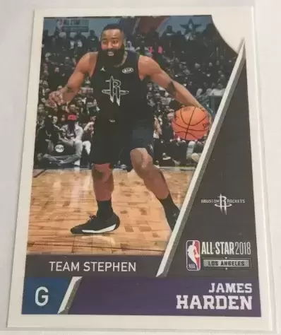 NBA 2018-2019 - James Harden - All-Star 2018 Los Angeles - Team Stephen