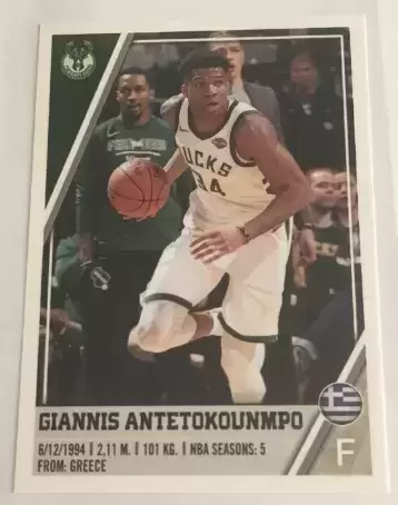 NBA 2018-2019 - Giannis Antetokounmpo - Milwaukee Bucks