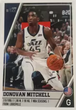 NBA 2018-2019 - Donovan Mitchell - Utah Jazz