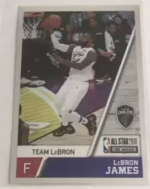NBA 2018-2019 - Lebron James - All-Star 2018 Los Angeles - Team LeBron