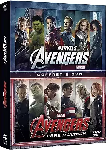Films MARVEL - Avengers : l\'ère d\'Ultron