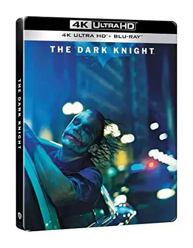 Blu-ray Steelbook - Batman-The Dark Knight, Le Chevalier Noir [4K Ultra HD Blu-Ray Bonus-Édition boîtier SteelBook]