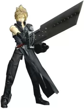 Square Enix - Final Fantasy VII Advent Children - Cloud Strife