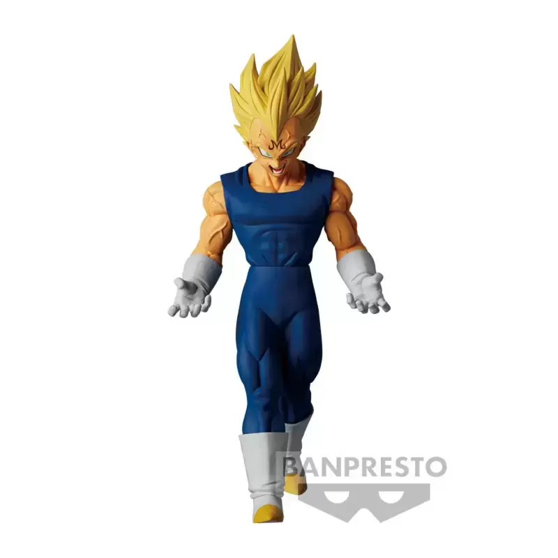 Dragon Ball Z MATCH MAKERS SUPER SAIYAN 2 Majin Vegeta Figure