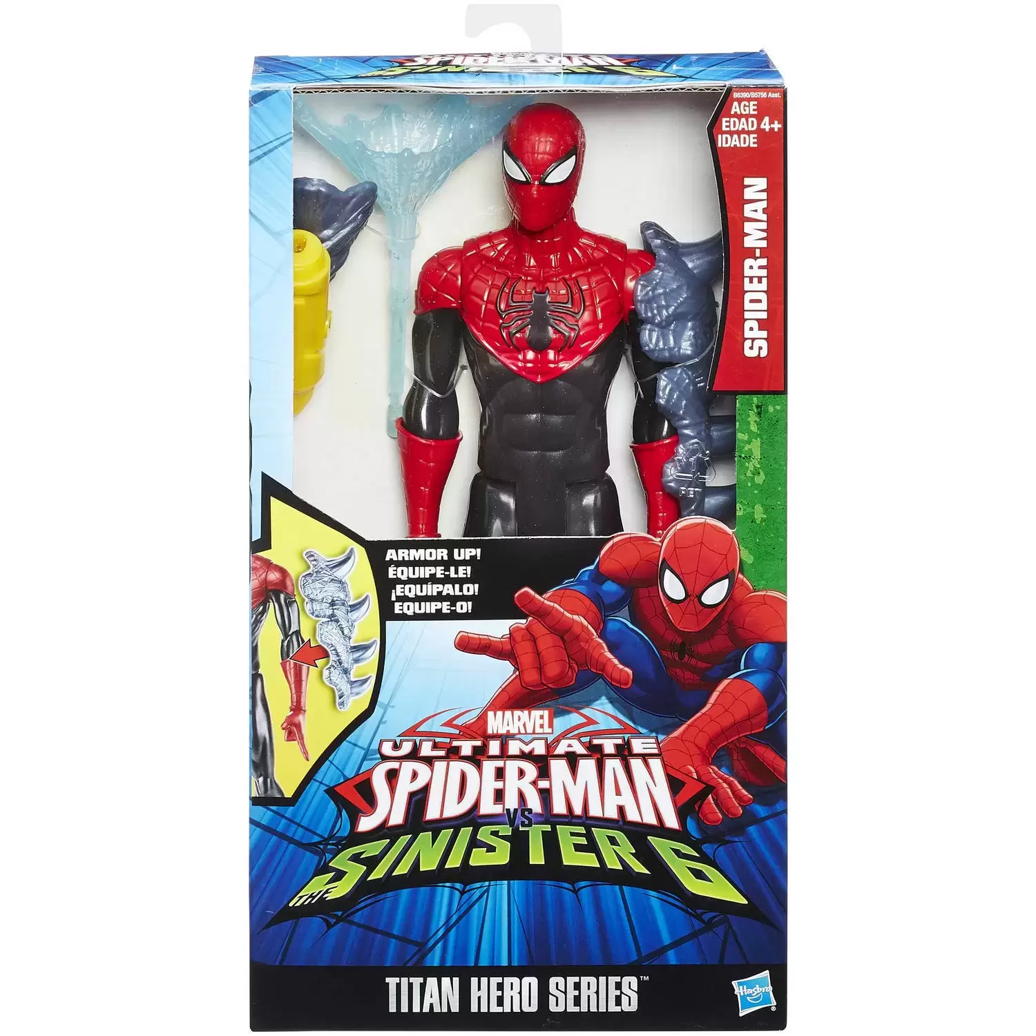 Titan Hero Series - Ultimate Spider-Man Sinister 6 - Spider-Man