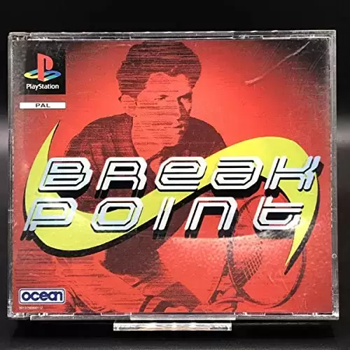 Jeux Playstation PS1 - Break Point