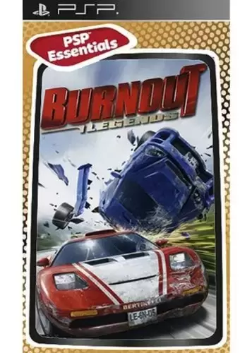 Jeux PSP - Burnout legends - essentials