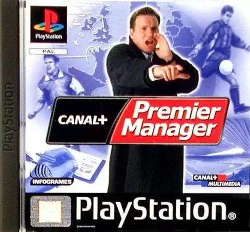 Playstation games - Canal + Premier Manager 2000
