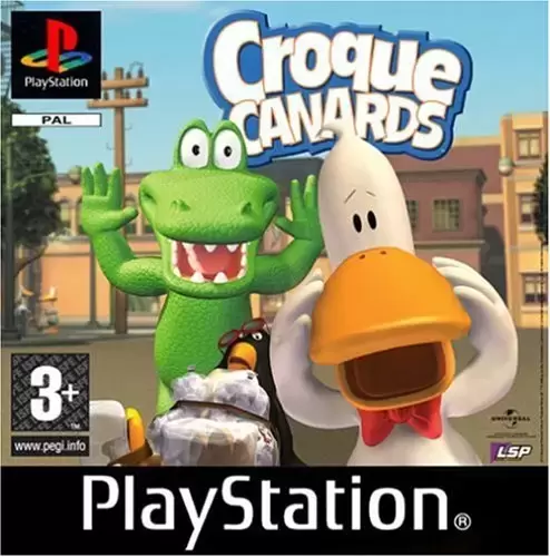 Jeux Playstation PS1 - Croque Canards
