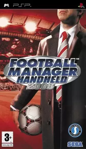 Jeux PSP - Football manager 2008