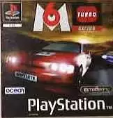 Jeux Playstation PS1 - M6 Turbo Racing
