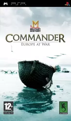 PSP Games - Military history commander : europe at war