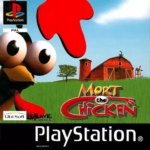 Jeux Playstation PS1 - Mort The Chicken