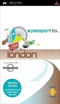 PSP Games - Passport To London