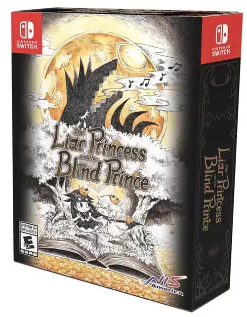 Jeux Nintendo Switch - The Liar Princess and the Blind Prince