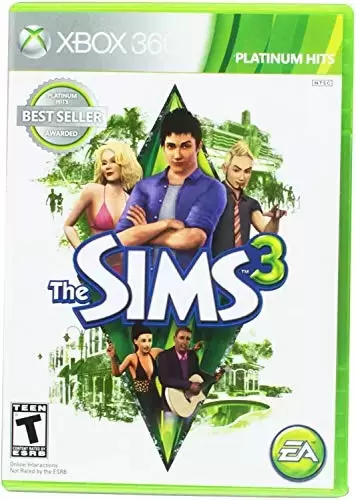 XBOX 360 Games - The Sims 3 - Platinum
