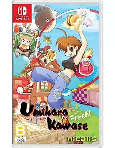 Jeux Nintendo Switch - Umihara Kawase Fresh!