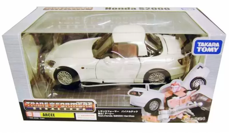 Transformers Binaltech - Arcee