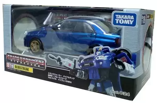 Transformers Binaltech - Bluestreak