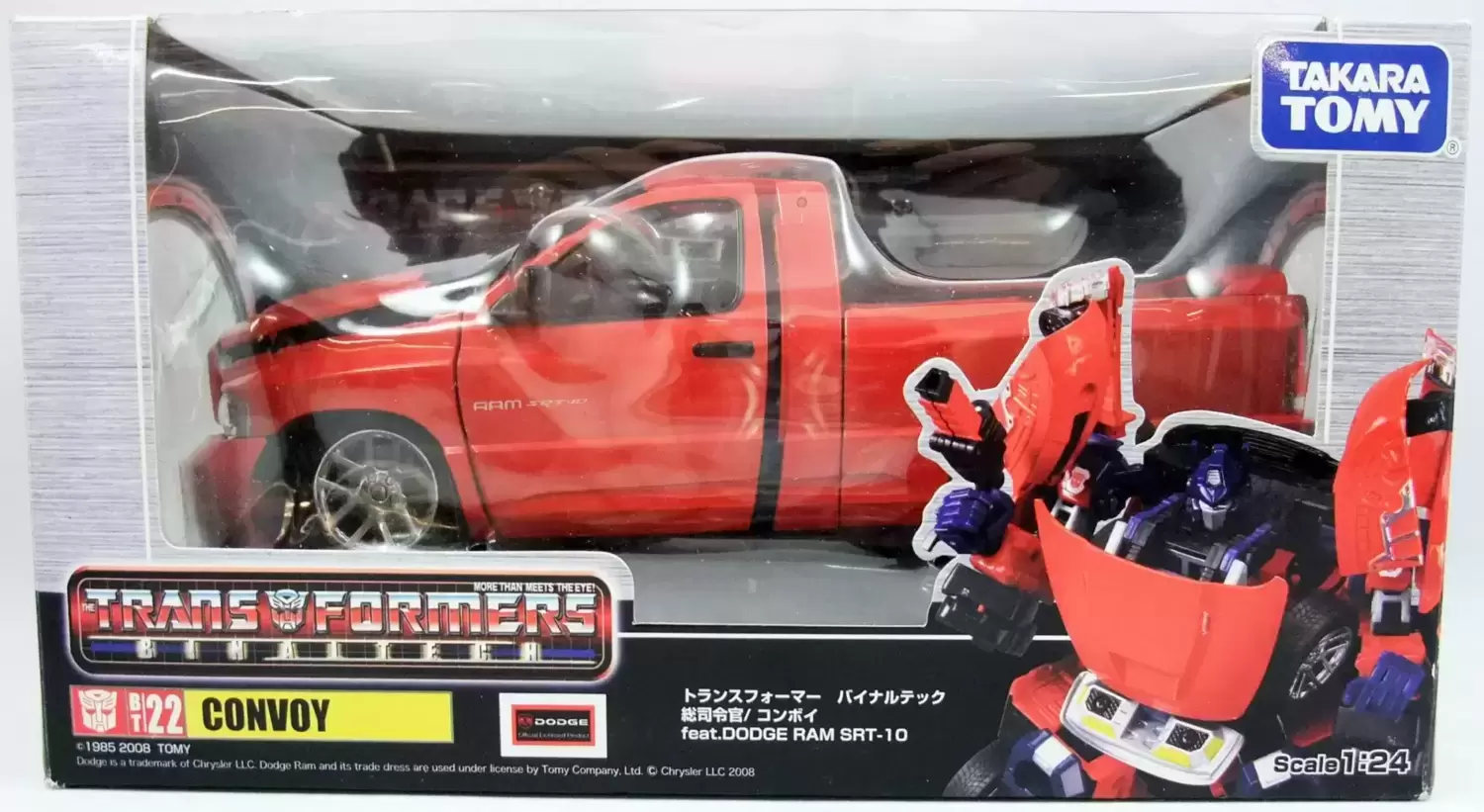 Transformers Binaltech - Convoy