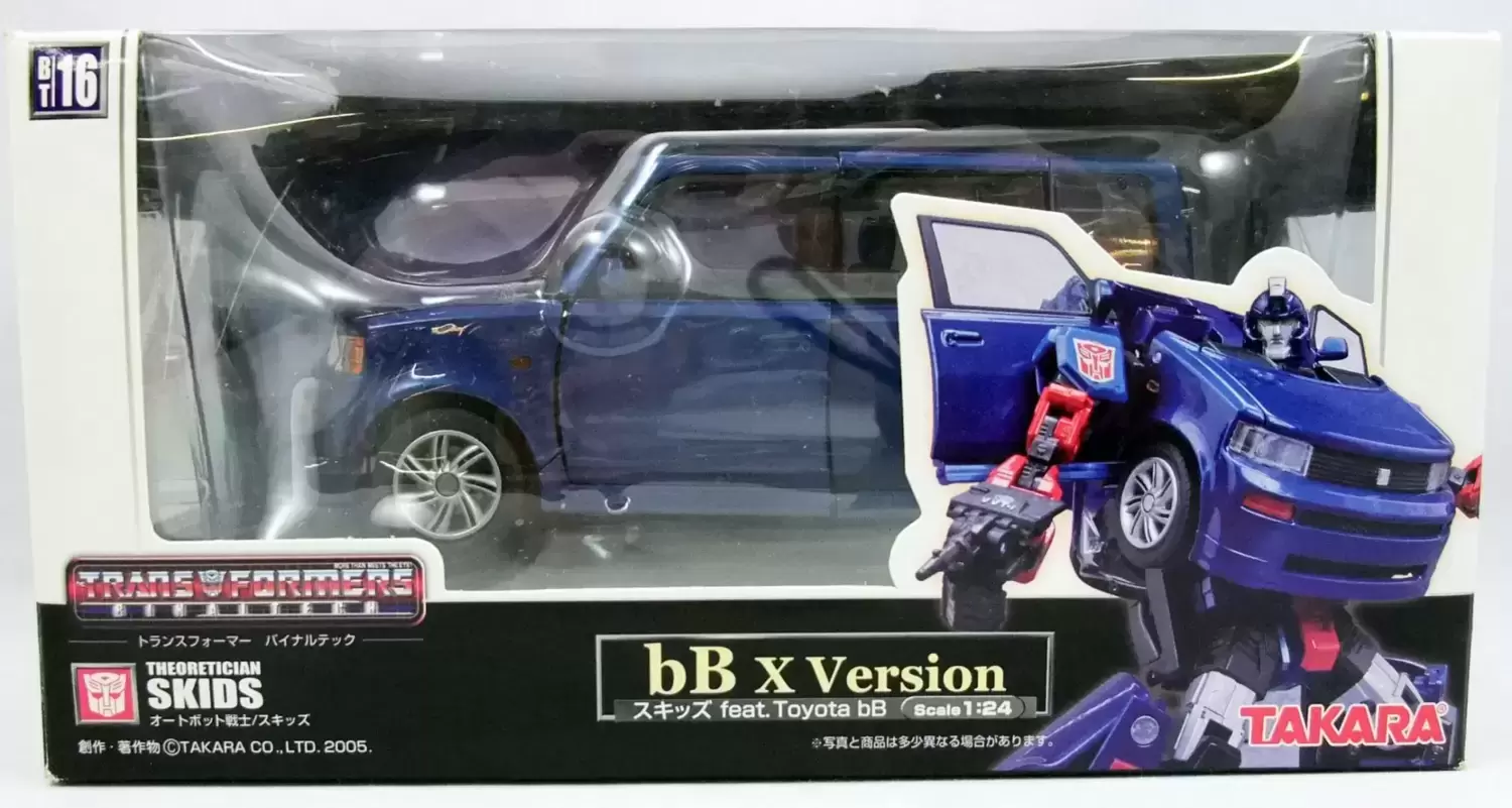 Transformers Binaltech - Skids bB X Version