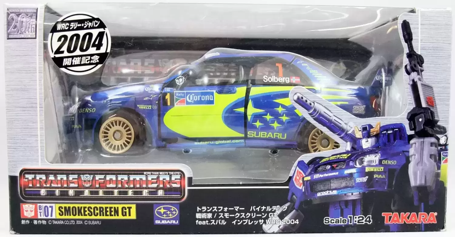Transformers Binaltech - Smokescreen GT