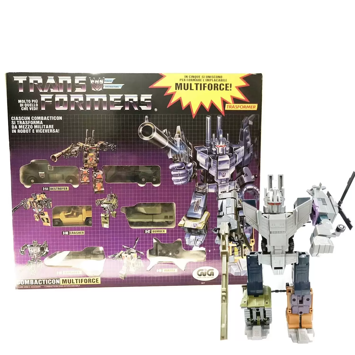 Other Transformers - Combacticon Multiforce