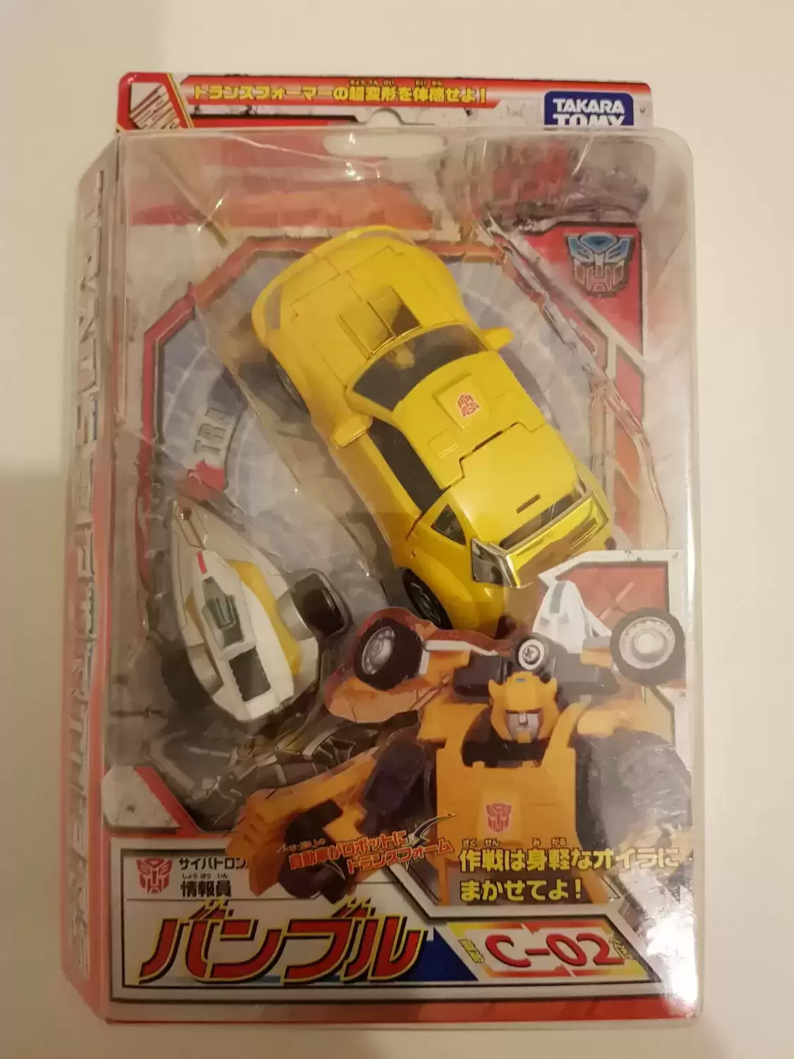 Autres Transformers - Henkei - Bumblebee C-02