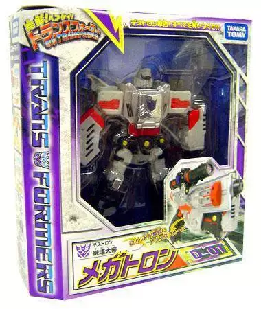 Autres Transformers - Henkei - Megatron D-01