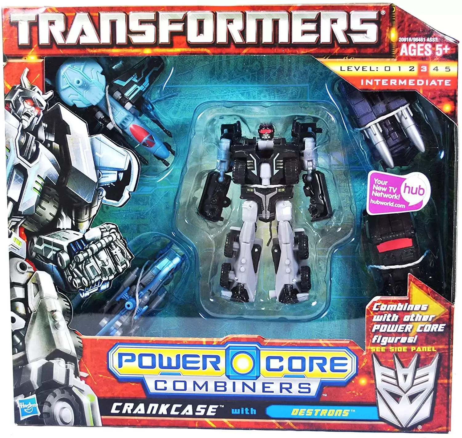 Transformers Power Core Combiners - Power Core Combiners - Crankcase & Destrons