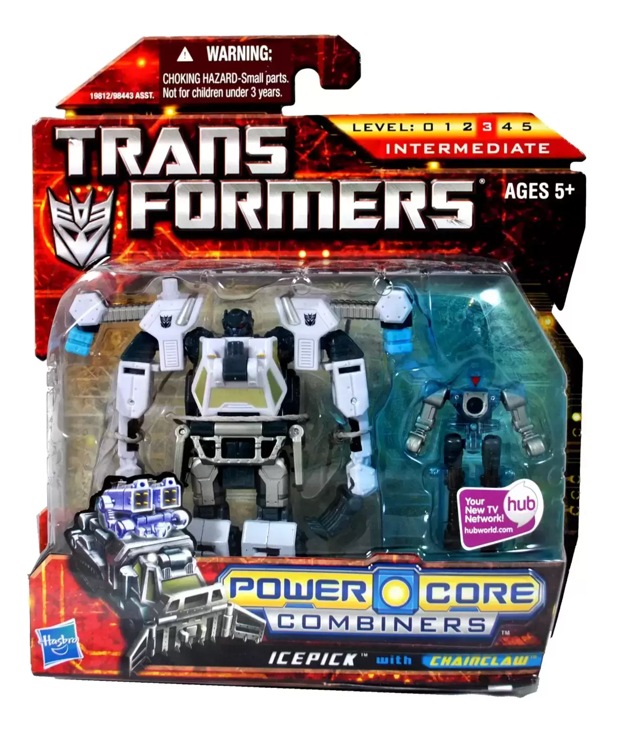 Transformers Power Core Combiners - Power Core Combiners - Icepick & Chainclaw