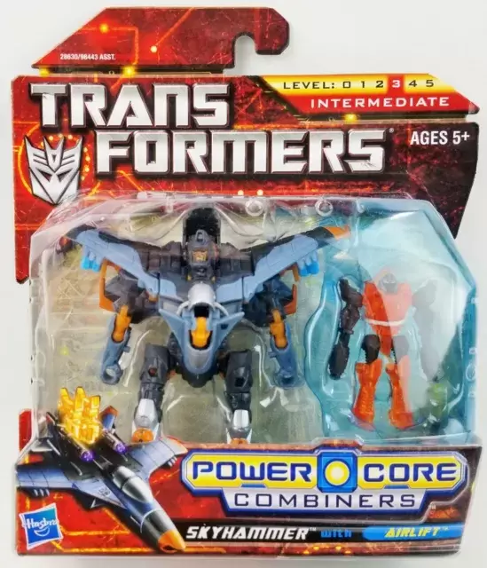 Transformers Power Core Combiners - Power Core Combiners - Skyhammer & Airlift