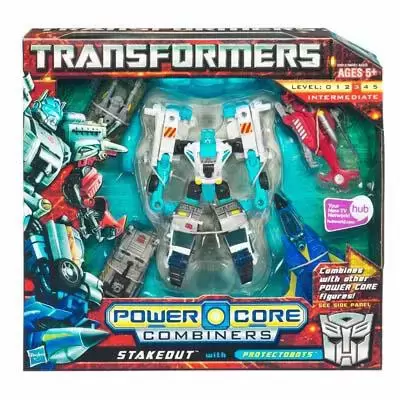 Transformers Power Core Combiners - Power Core Combiners - Stakeout & Protectobots