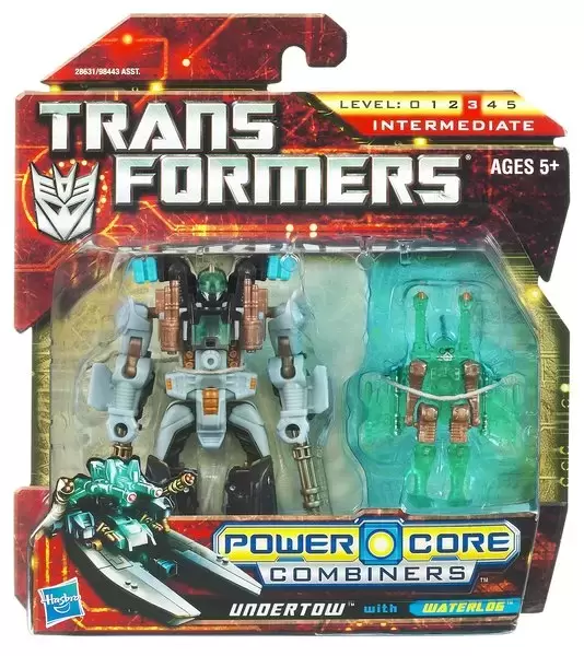 Transformers Power Core Combiners - Power Core Combiners - Undertow & Waterlog
