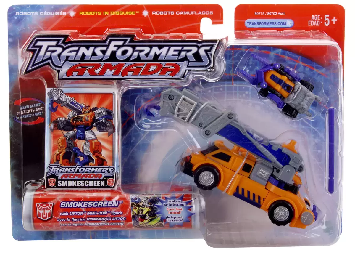 Transformers Armada - Armada - Smokescreen