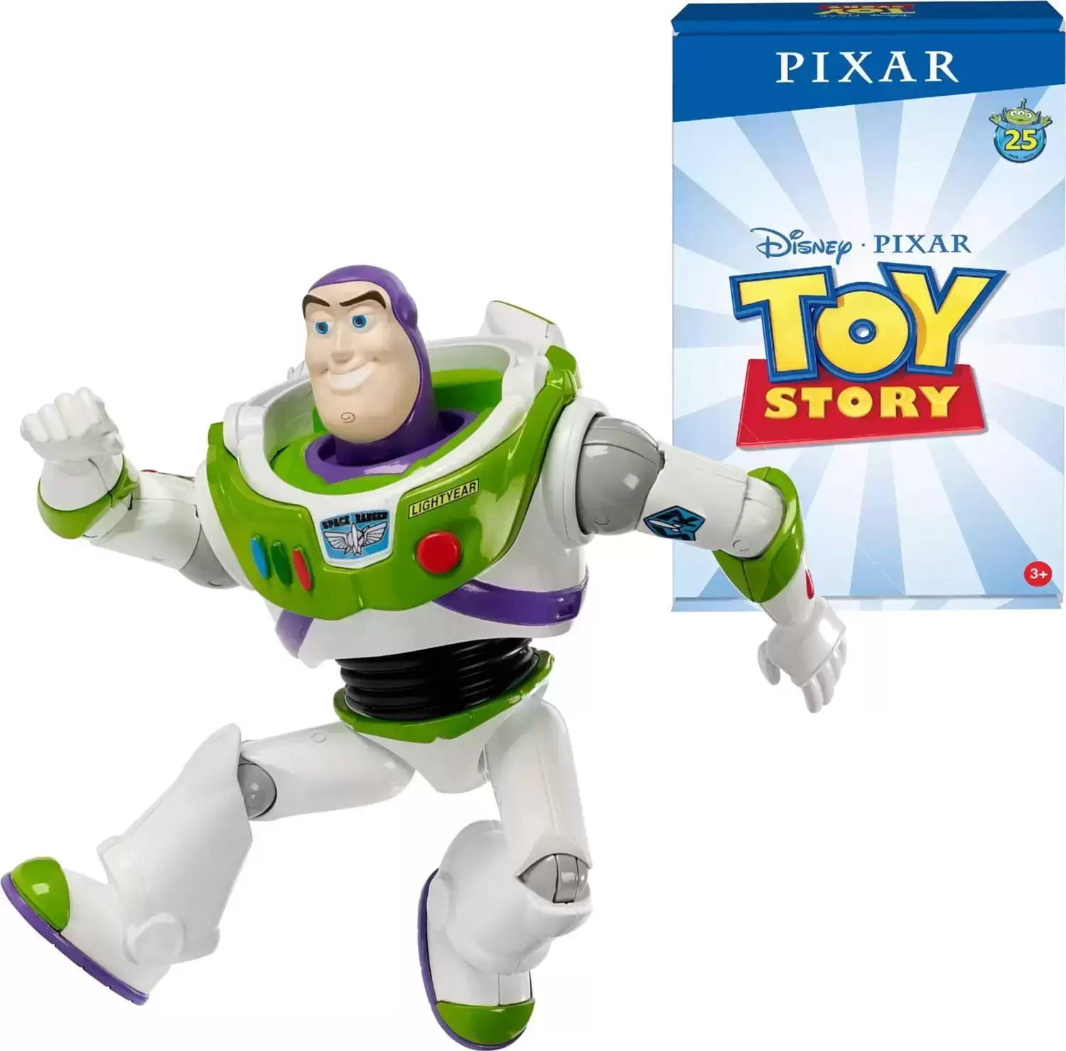 Pixar - Buzz Lightyear - 25th Anniversary (1995-2020)
