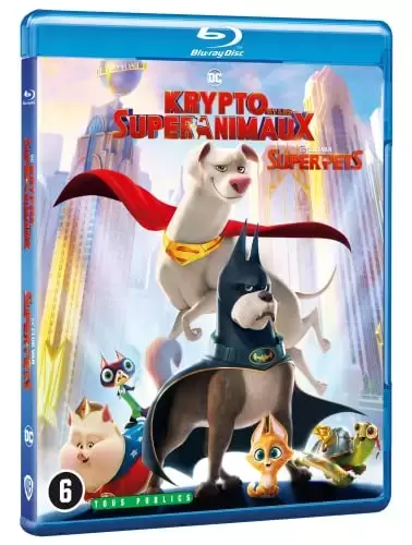 Film d\'Animation - Krypto et Les Super-Animaux [Blu-Ray]