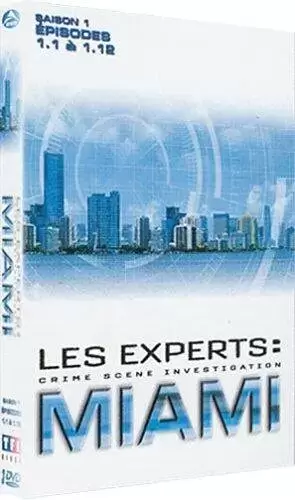 Les Experts : Miami - Les Experts : Miami - Saison 1, Partie 1 - Coffret 3 DVD